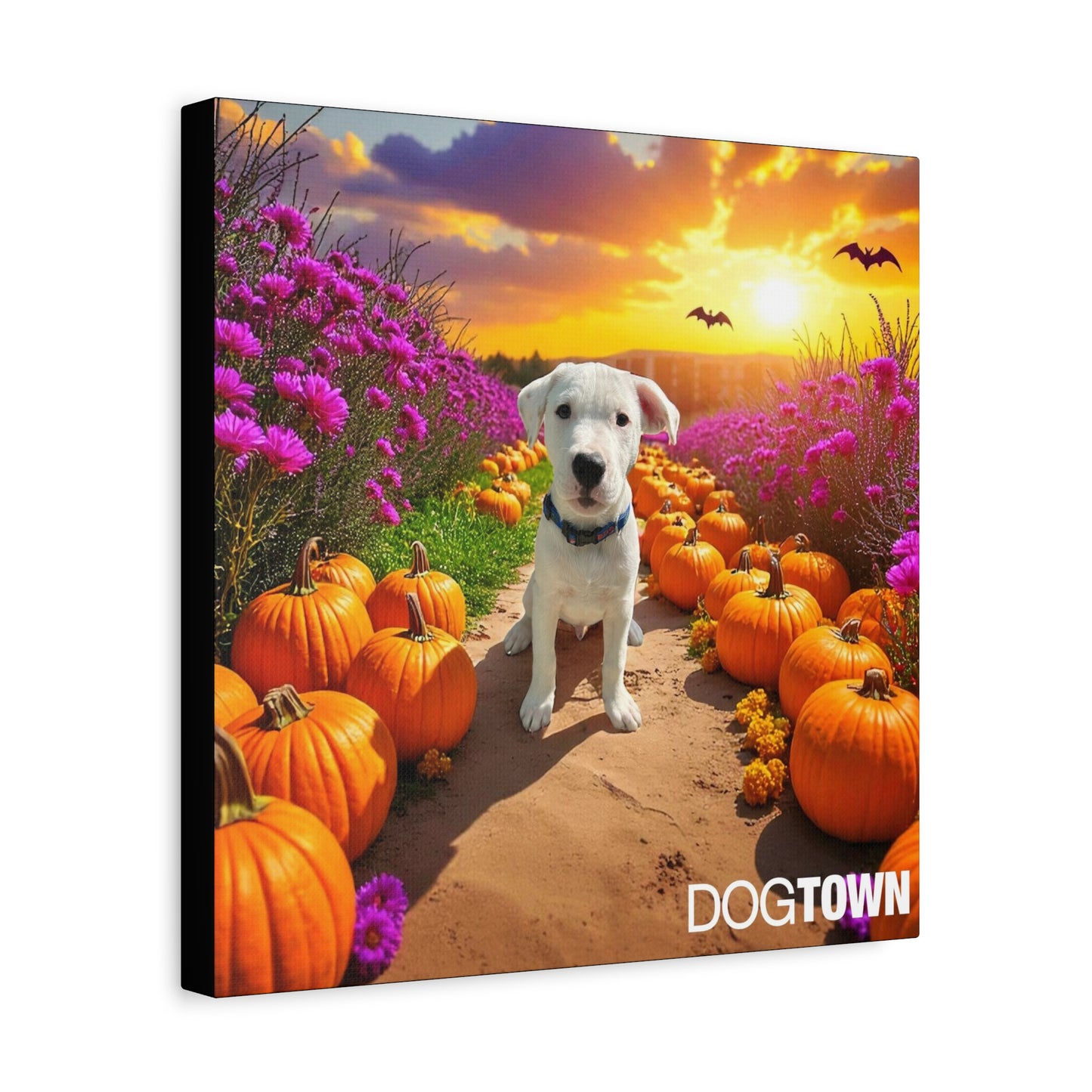 Coop - Halloween Canvas