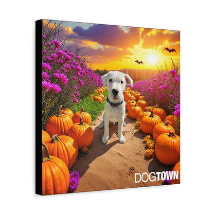 Coop - Halloween Canvas