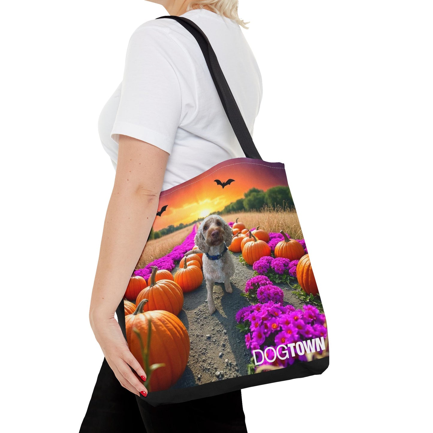 Harley - Halloween Trick-or-Treat Tote