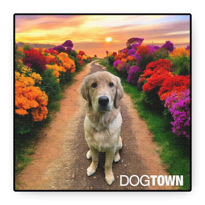 Oliver - Halloween Canvas