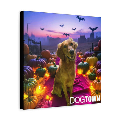 Lexie - Halloween Canvas