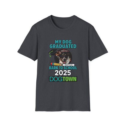 Bark to School 2025 - Unisex T-Shirt (Waffles)