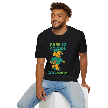 Dogtown - BARK TO SCHOOL 2025 - Unisex Softstyle T-Shirt
