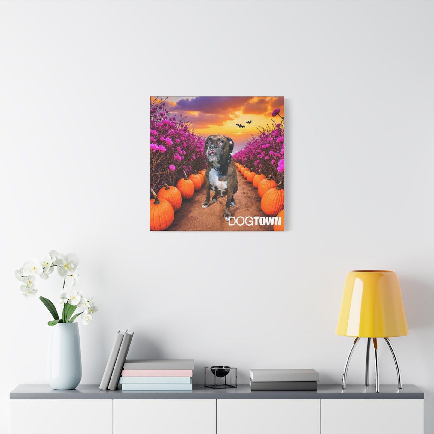 Bud - Halloween Canvas