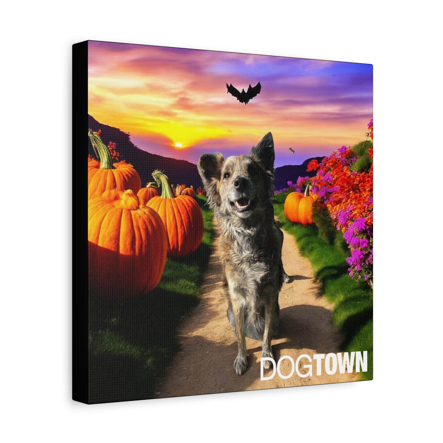 Cici - Halloween Canvas