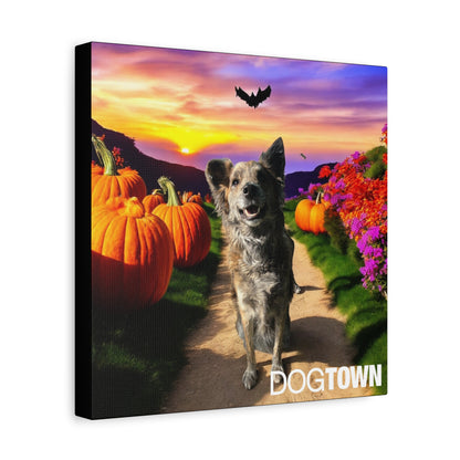 Cici - Halloween Canvas