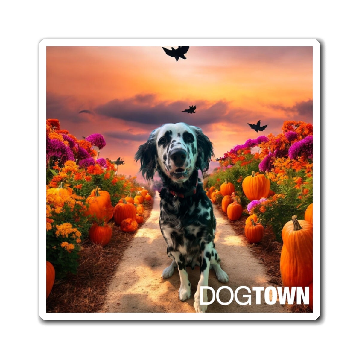 Jake - 3x3 Halloween Magnet