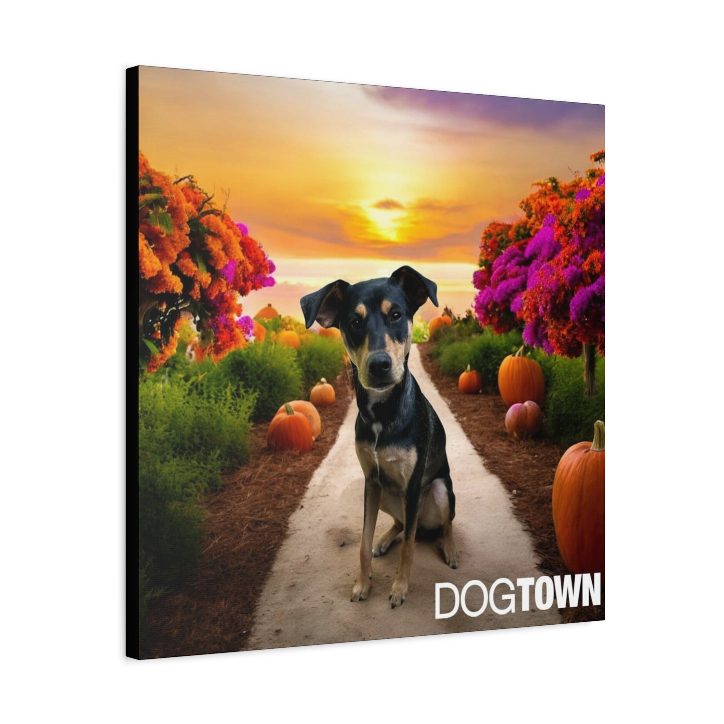 Rueben - Halloween Canvas