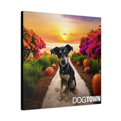 Rueben - Halloween Canvas