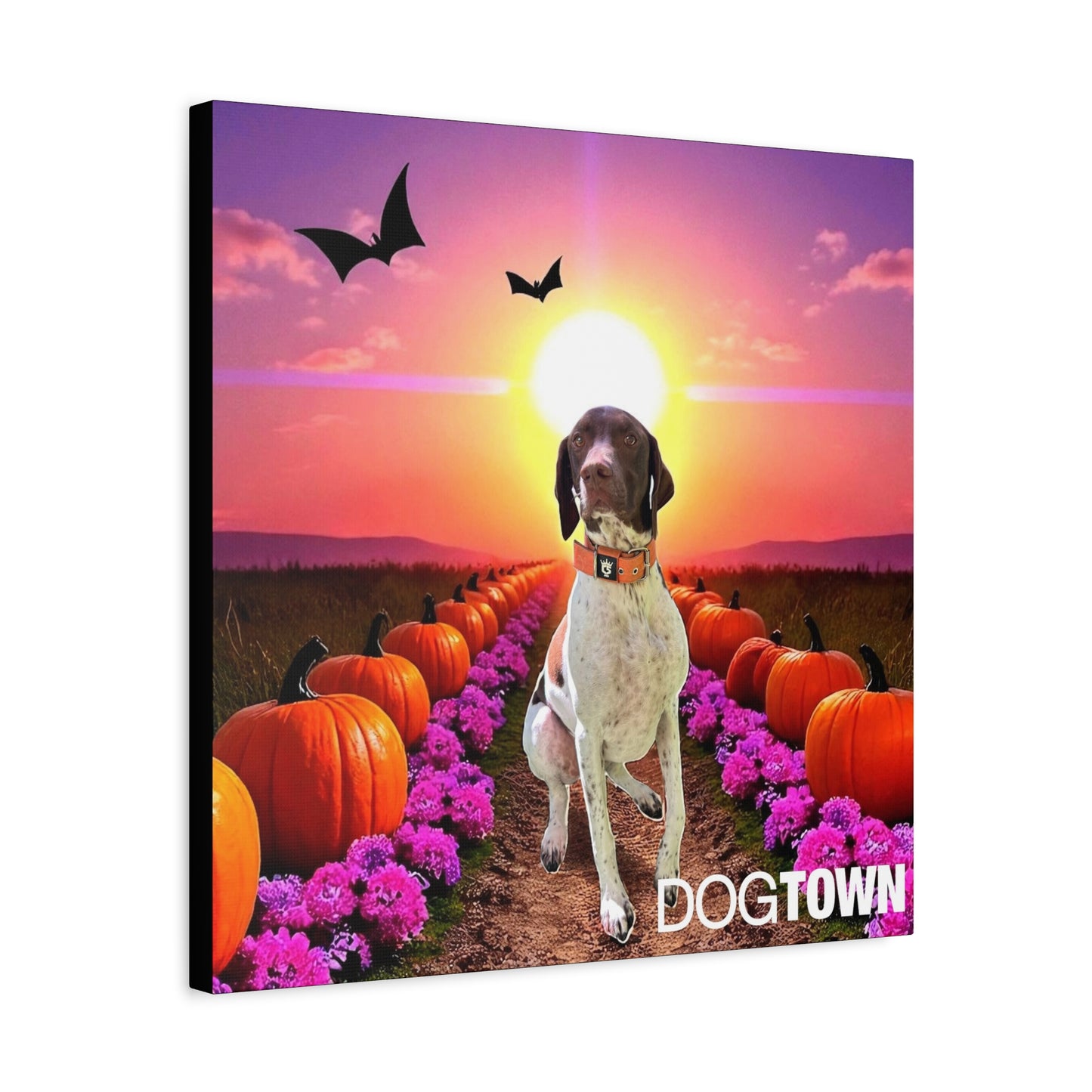 Calvin - Halloween Canvas