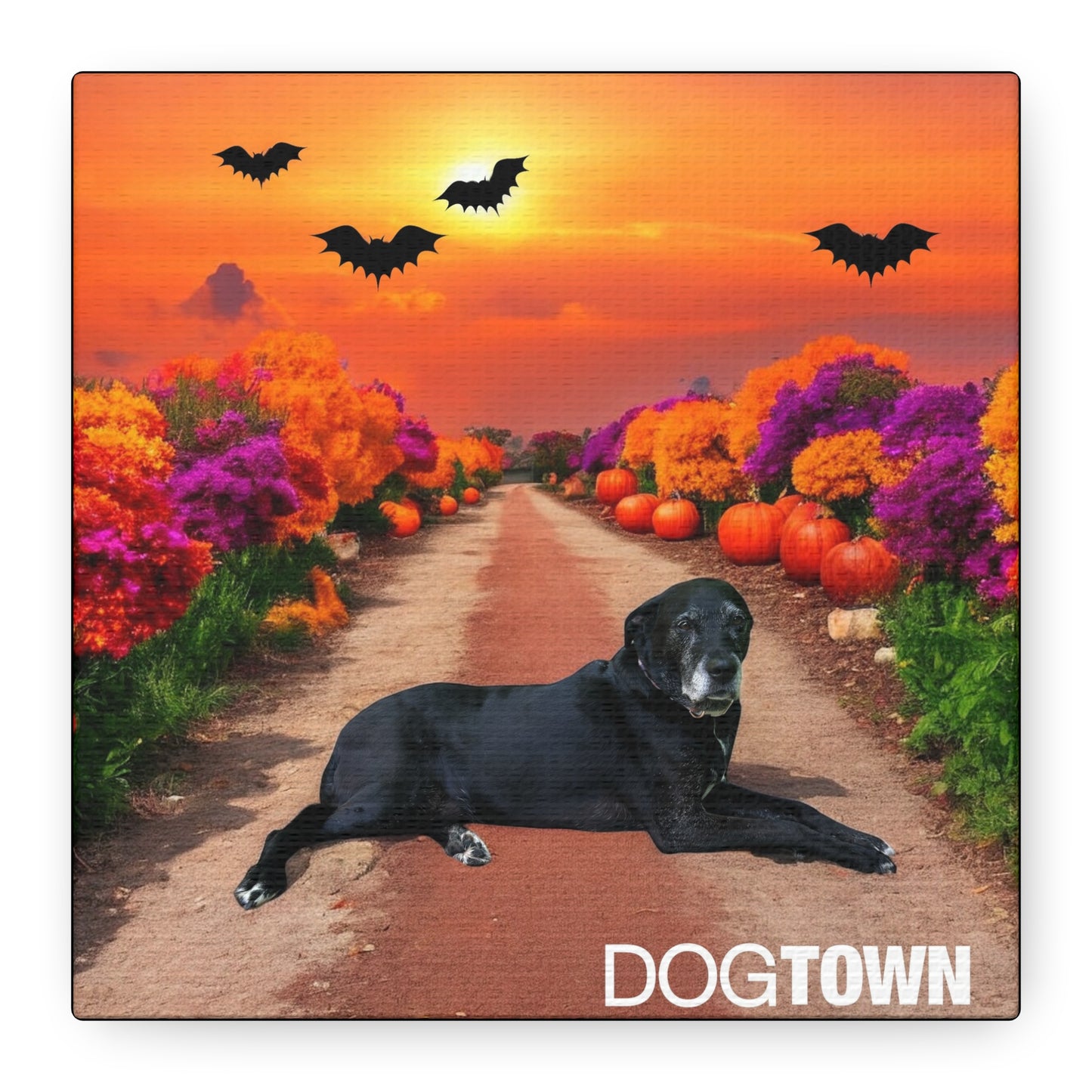 Charlotte - Halloween Canvas