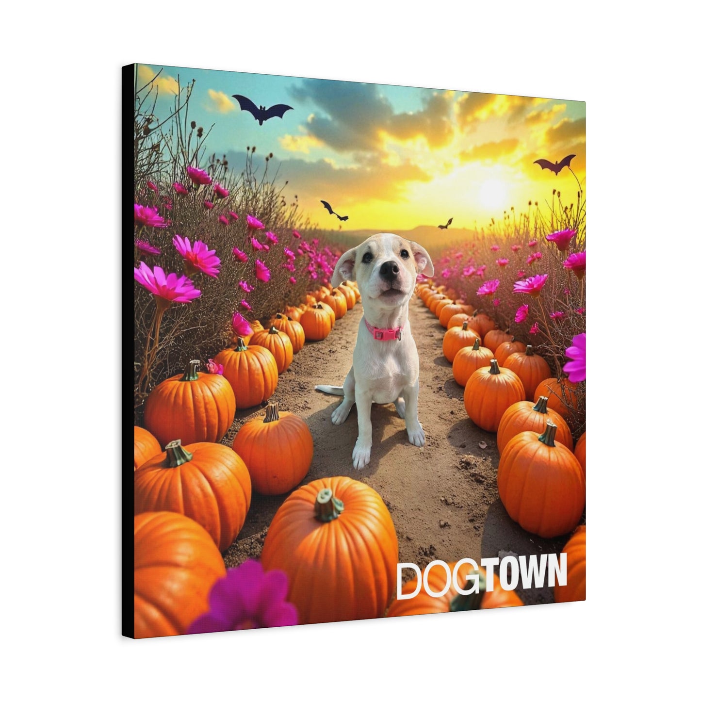Oakley - Halloween Canvas