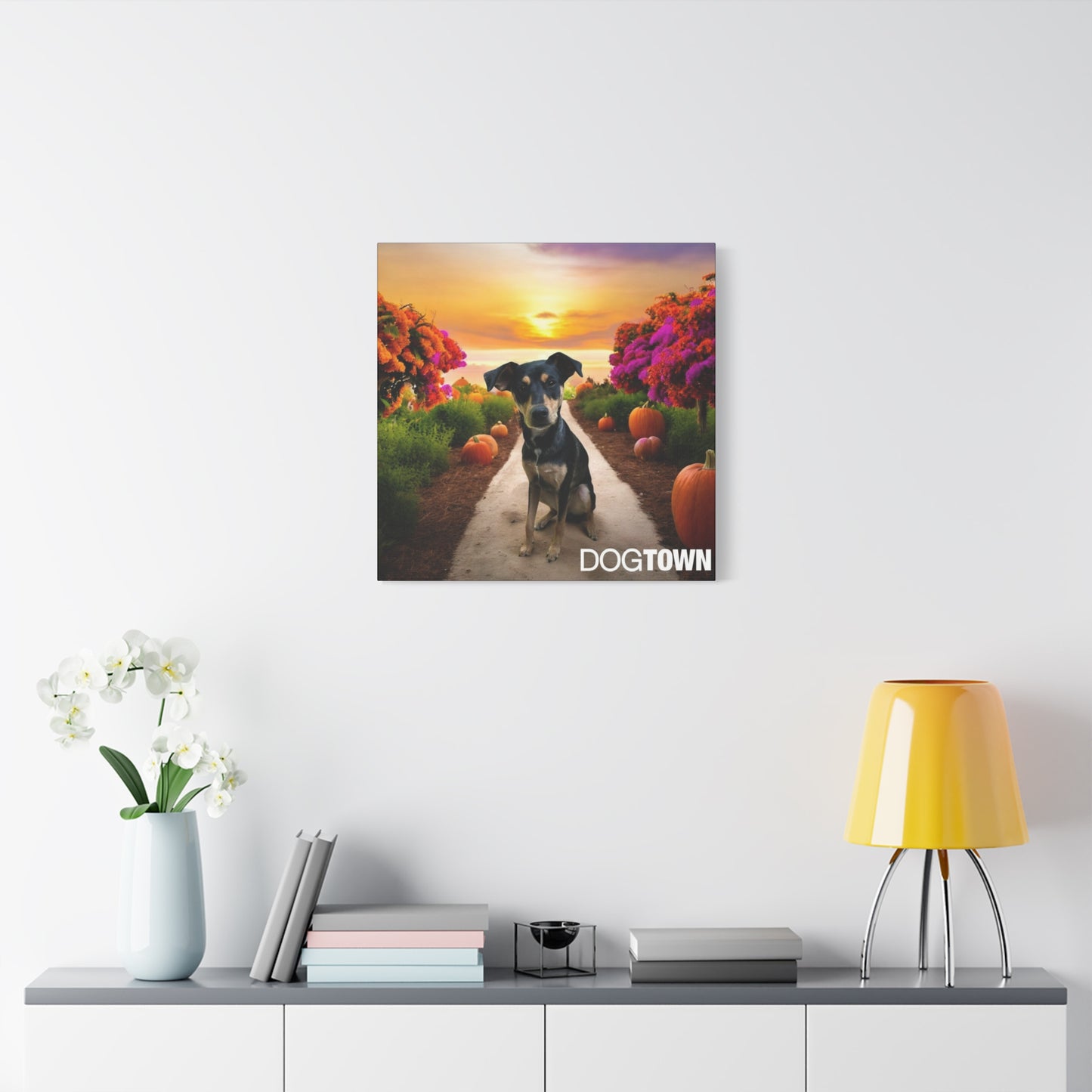 Rueben - Halloween Canvas