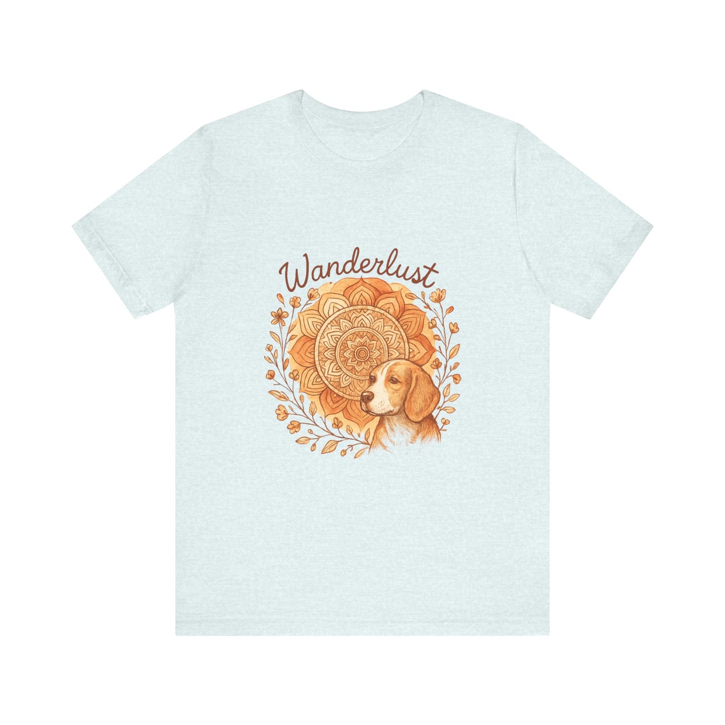 Dogtown Boho Revival "Wanderlust" Unisex Jersey Short Sleeve Tee (Beagle)