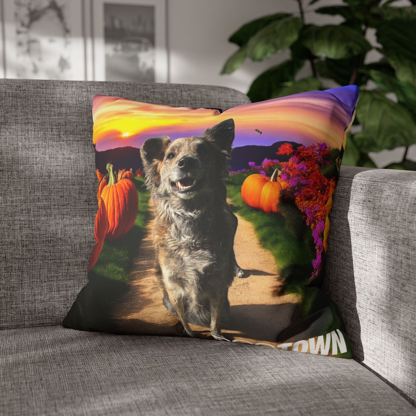 Cici - Halloween Pillowcase