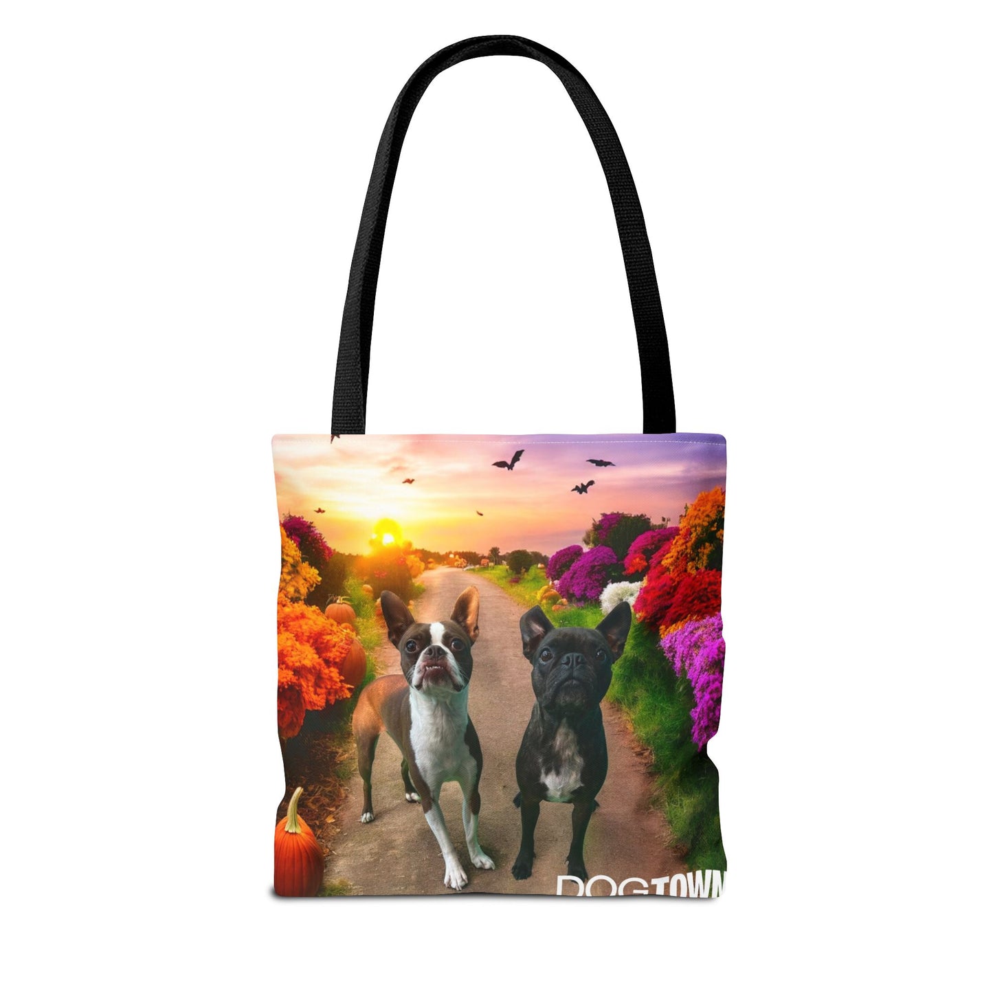 Duke & Ellie - Halloween Trick-or-Treat Tote