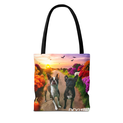 Duke & Ellie - Halloween Trick-or-Treat Tote