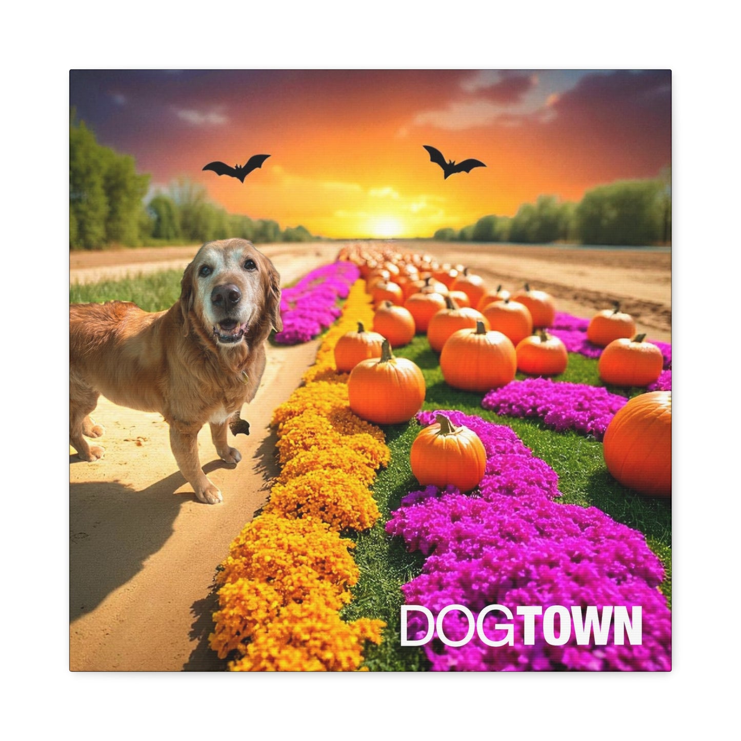 Daisy - Halloween Canvas