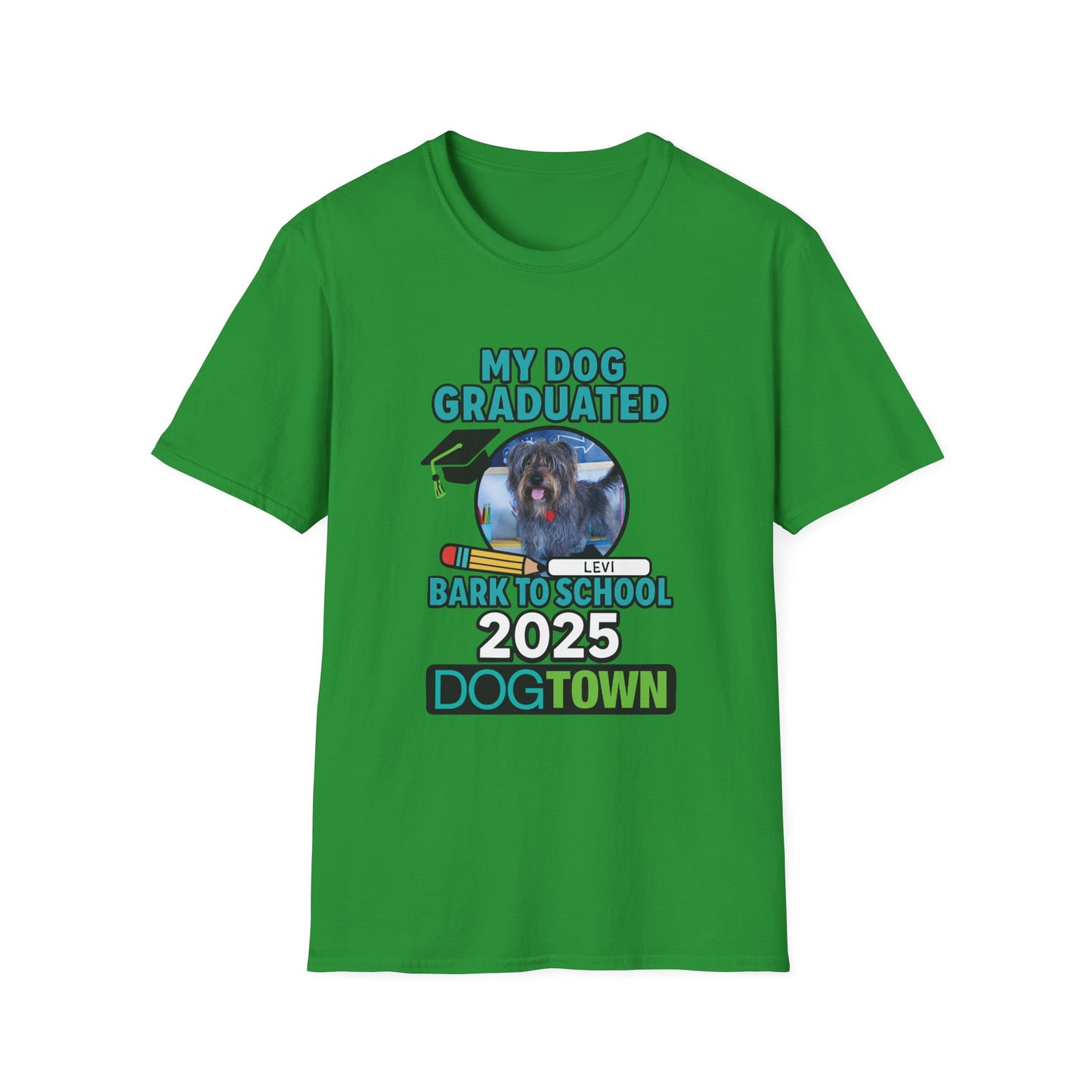 Bark to School 2025 - Unisex T-Shirt (Levi)