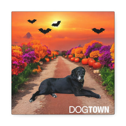 Charlotte - Halloween Canvas