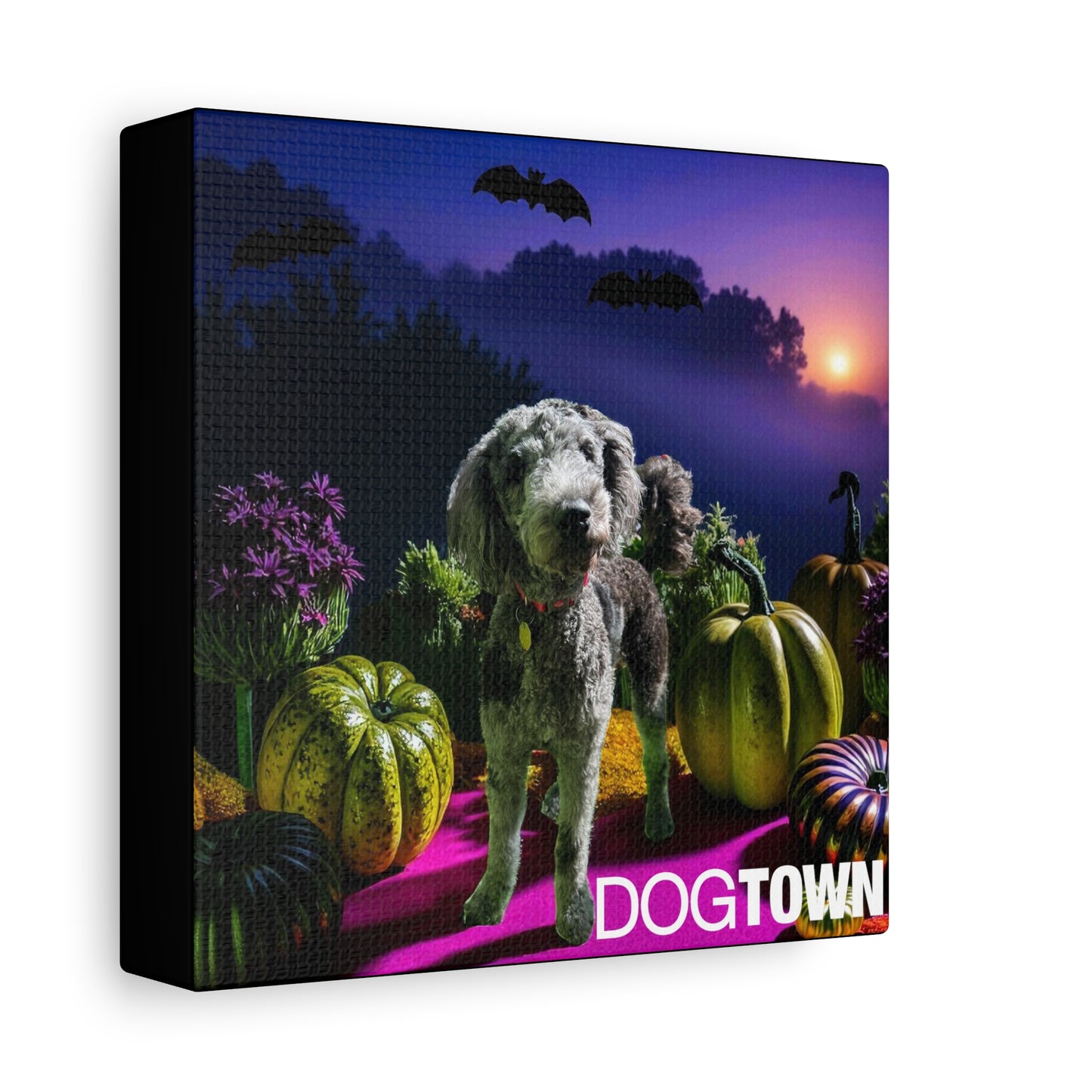 Rosie - Halloween Canvas