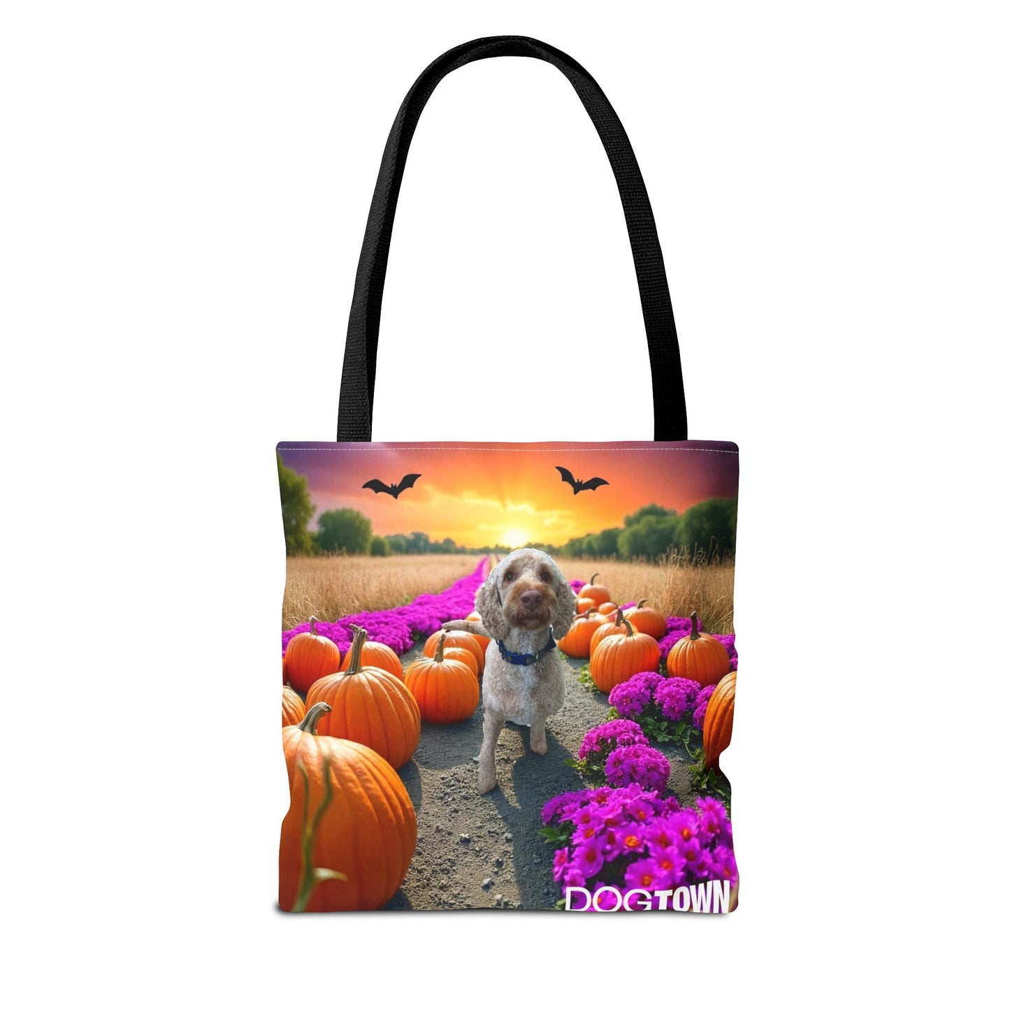 Harley - Halloween Trick-or-Treat Tote