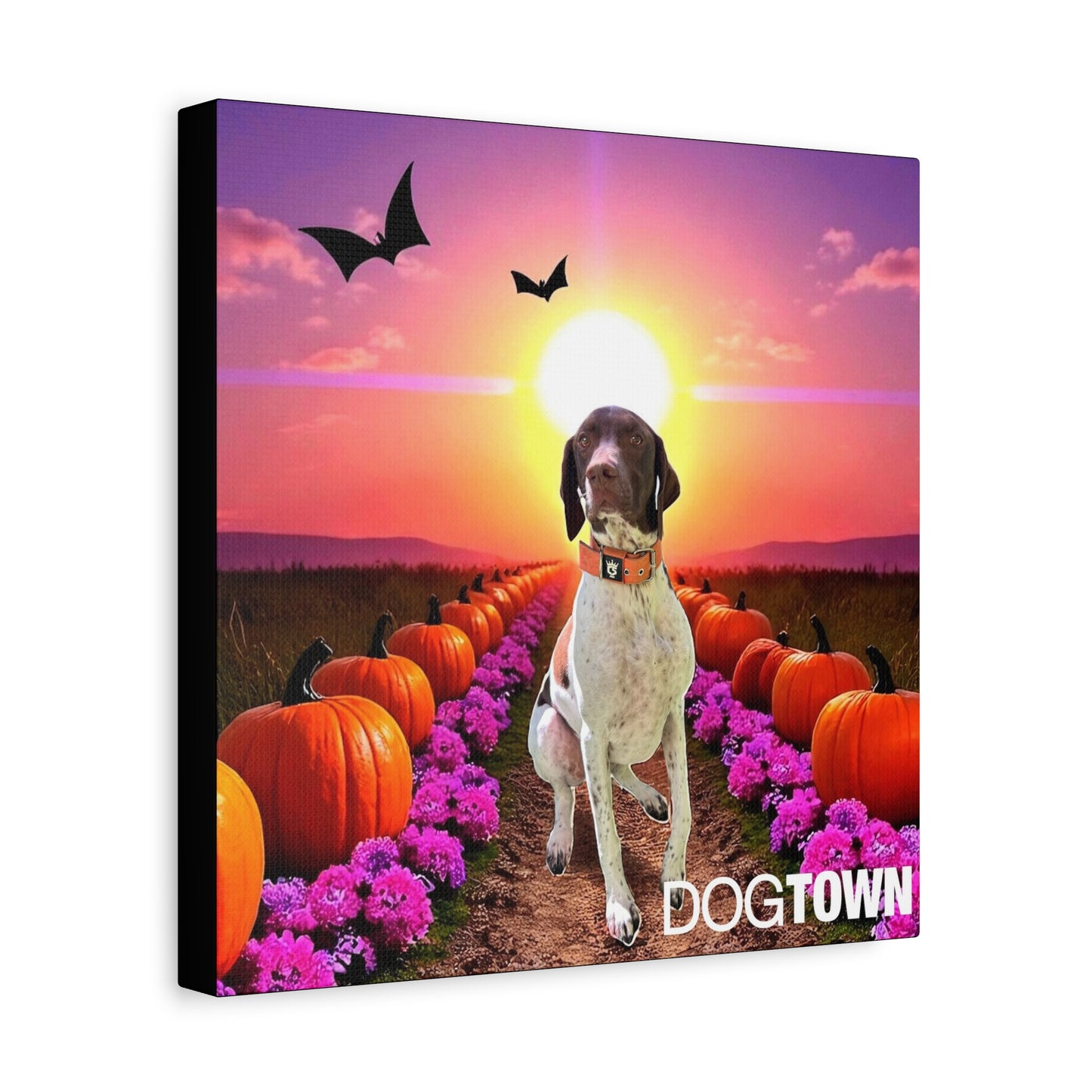 Calvin - Halloween Canvas