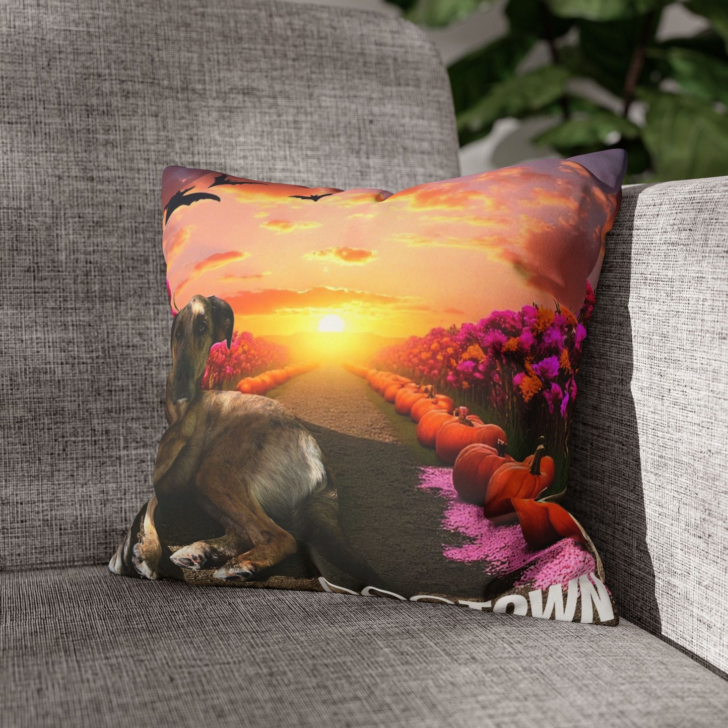 Rosemary - Halloween Pillowcase