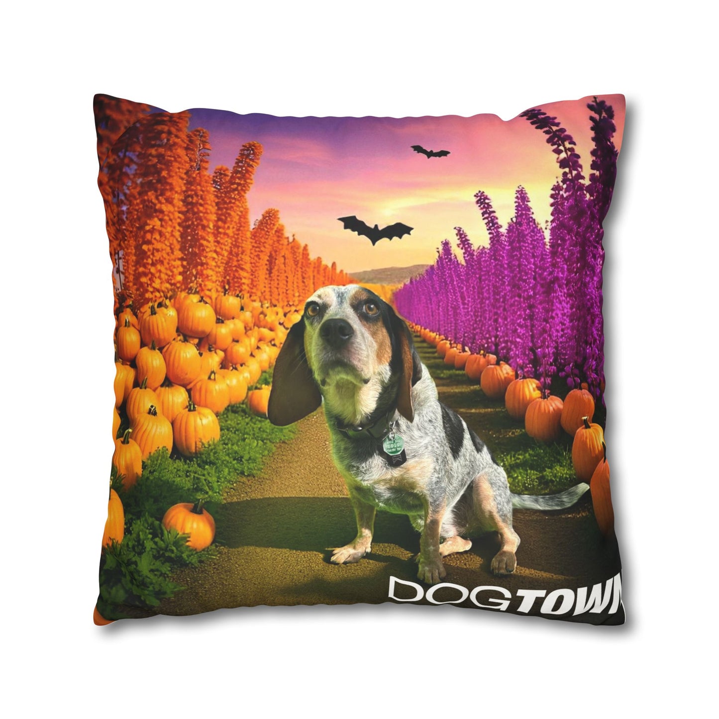 Hank - Halloween Pillowcase