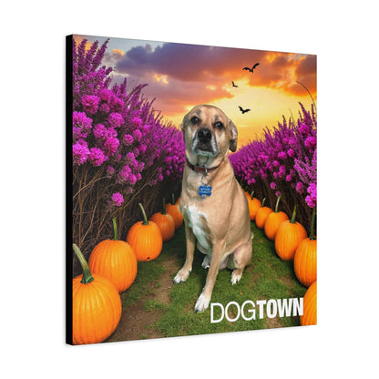 Buttons - Halloween Canvas