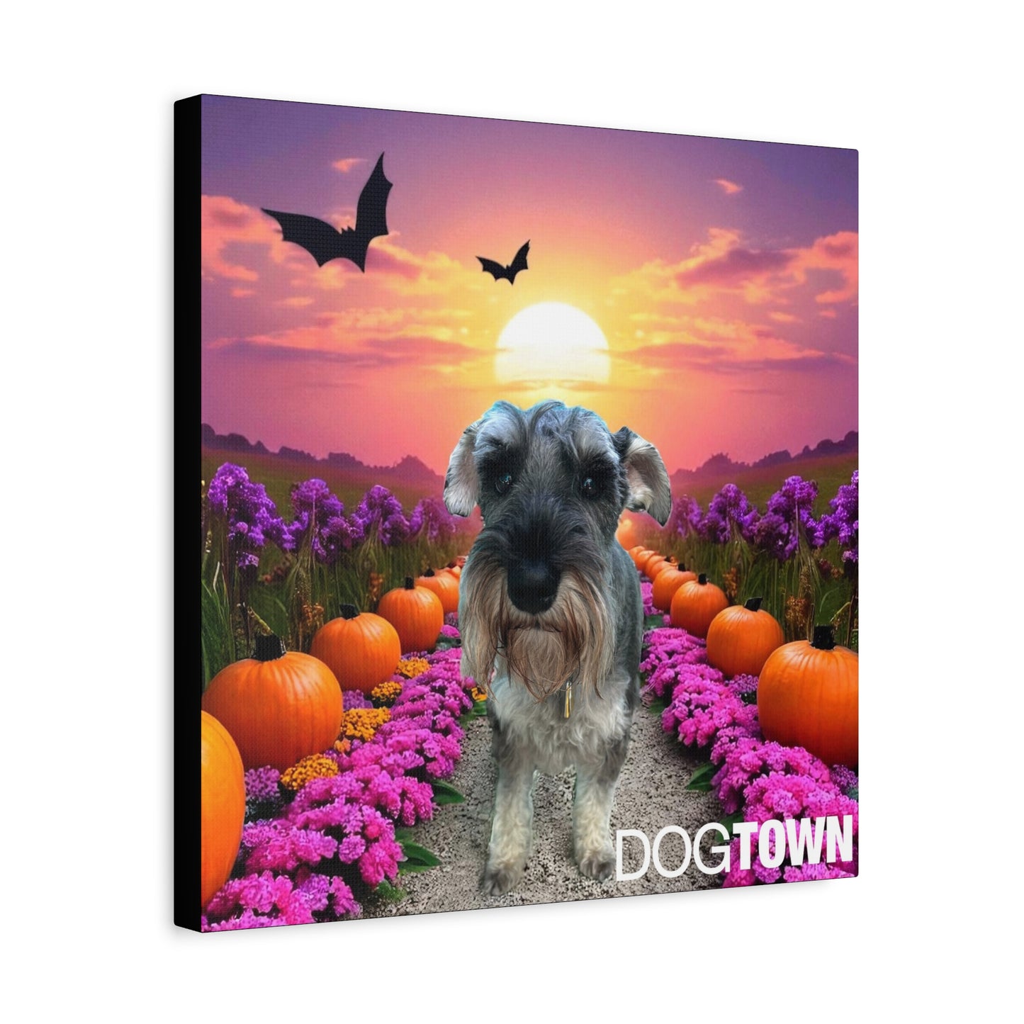 Ernie - Halloween Canvas