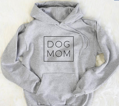 Dog Mom Hoodies