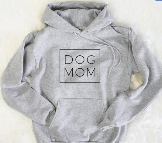 Dog Mom Hoodies