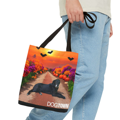 Charlotte - Halloween Trick-or-Treat Tote