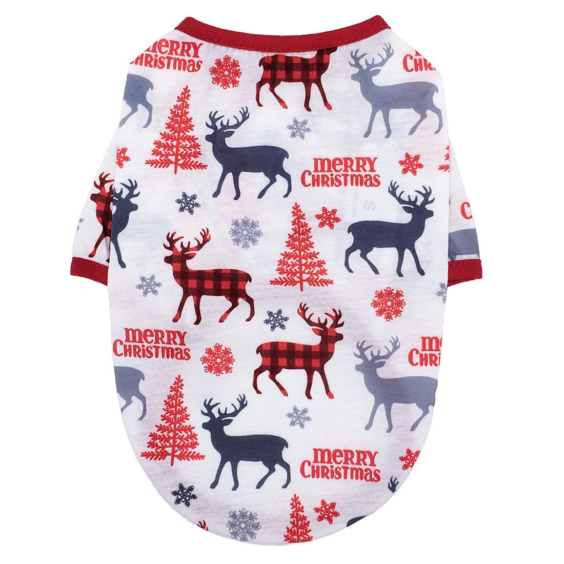Festive Holiday Delight Dog Clothes Set