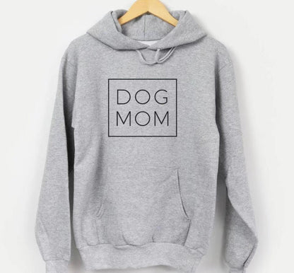Dog Mom Hoodies