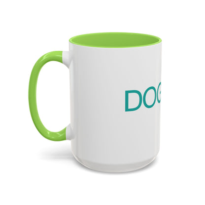 Dogtown Colorful Ceramic Mug