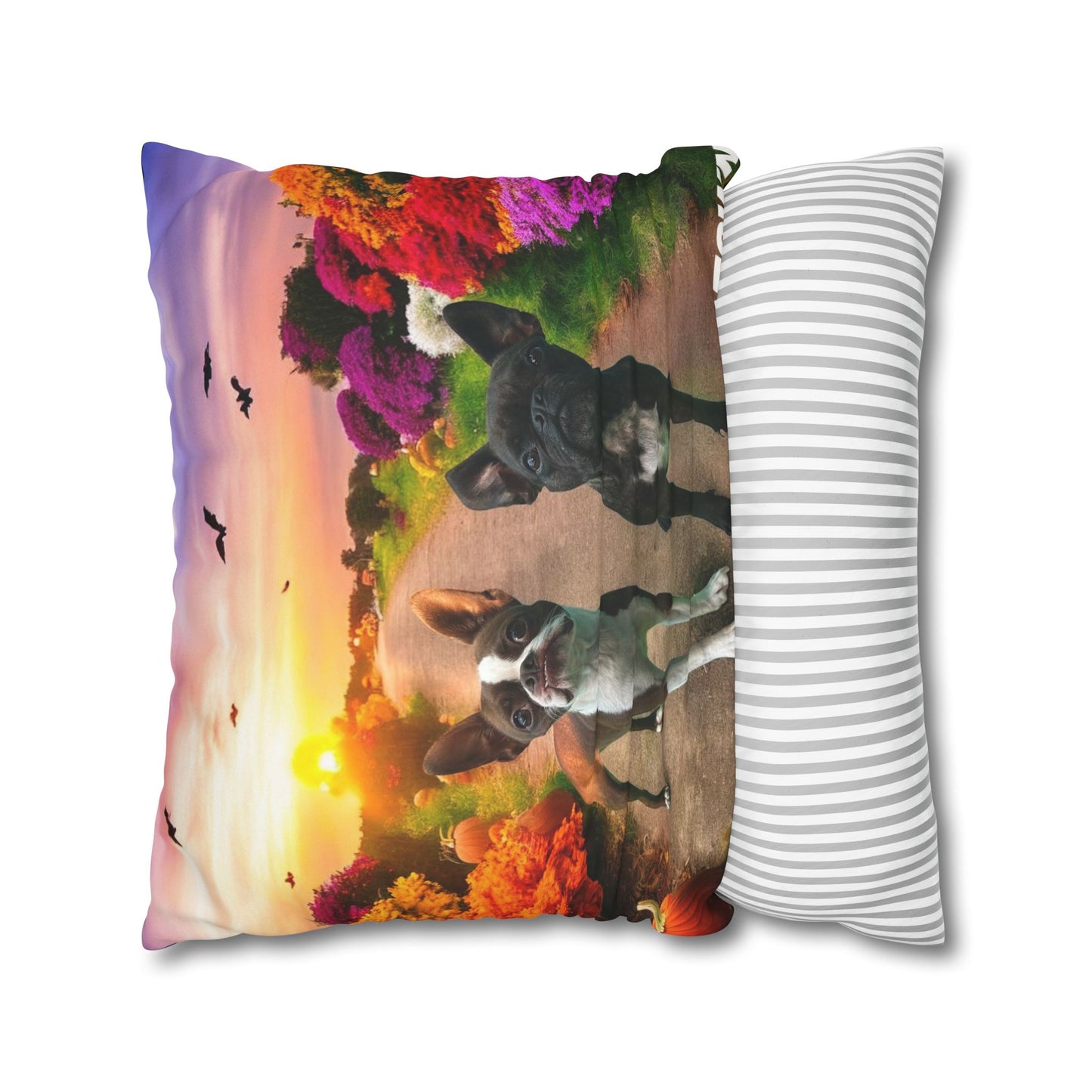Duke & Ellie - Halloween Pillowcase