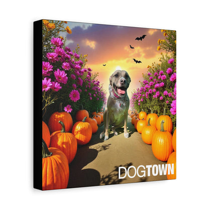 Star - Halloween Canvas