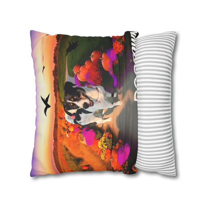 Riley - Halloween Pillowcase