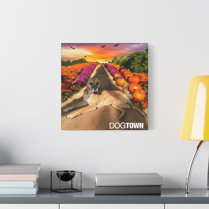 Cooper - Halloween Canvas