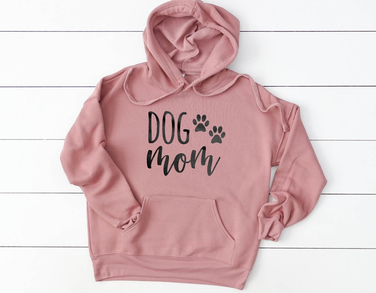 Dog Mom Hoodies