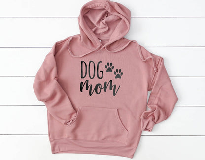 Dog Mom Hoodies