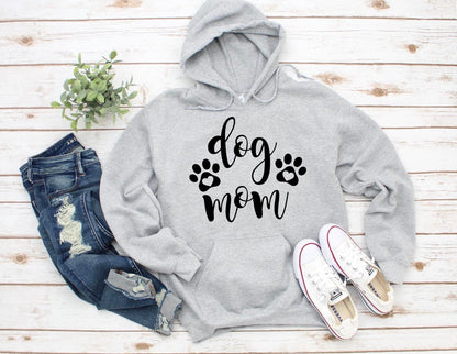 Dog Mom Hoodies