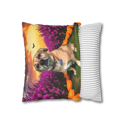 Buttons - Halloween Pillowcase