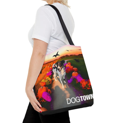 Riley - Halloween Trick-or-Treat Tote