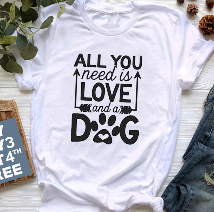 All You Need Is Love And A Dog Tee