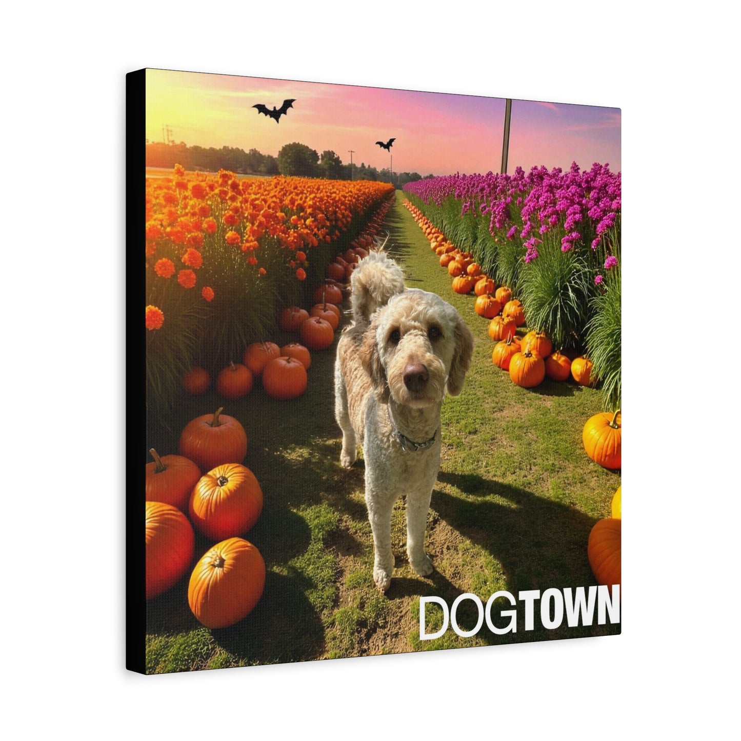 Cyrus - Halloween Canvas