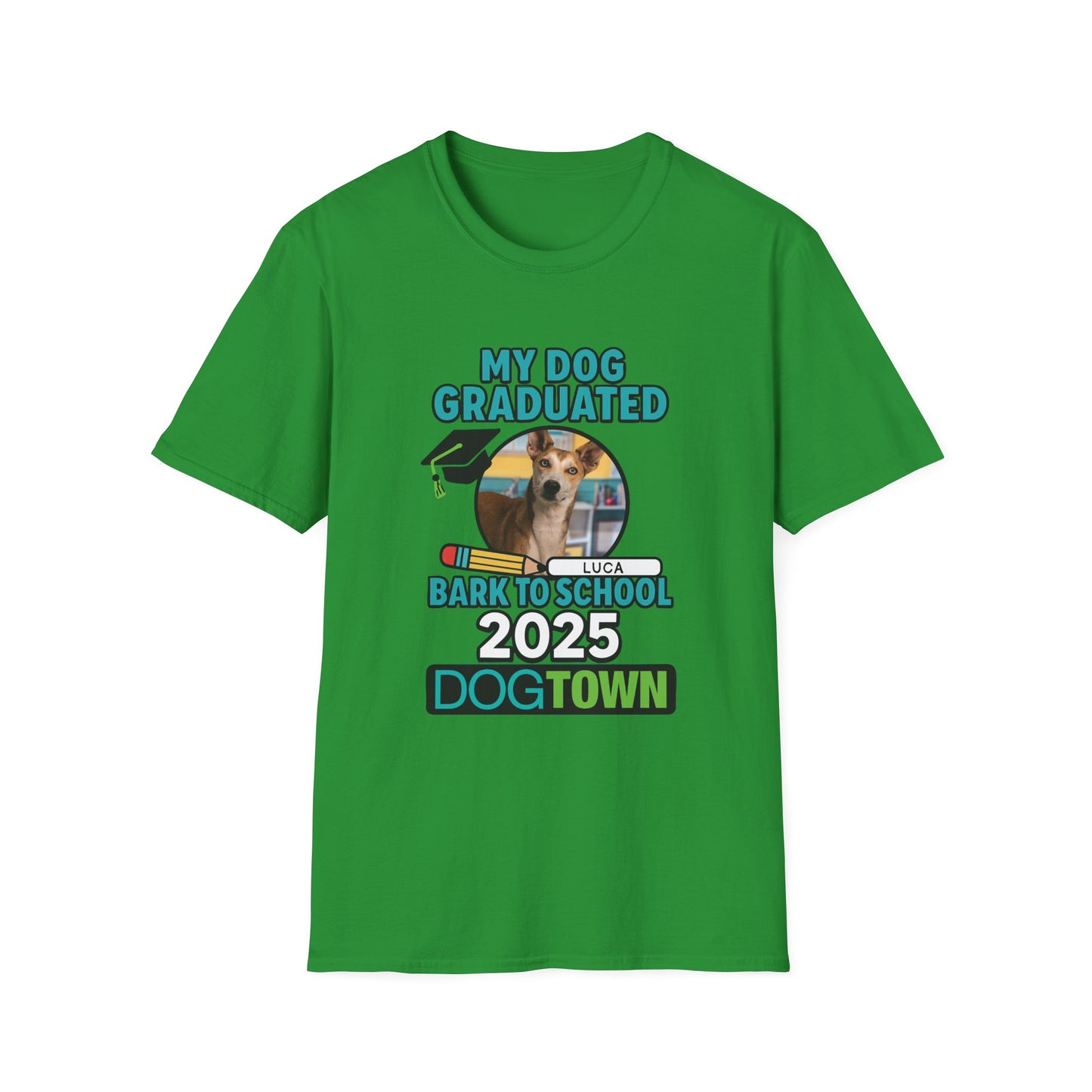 Bark to School 2025 - Unisex T-Shirt (Luca)