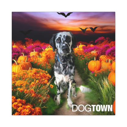 Ryan - Halloween Canvas